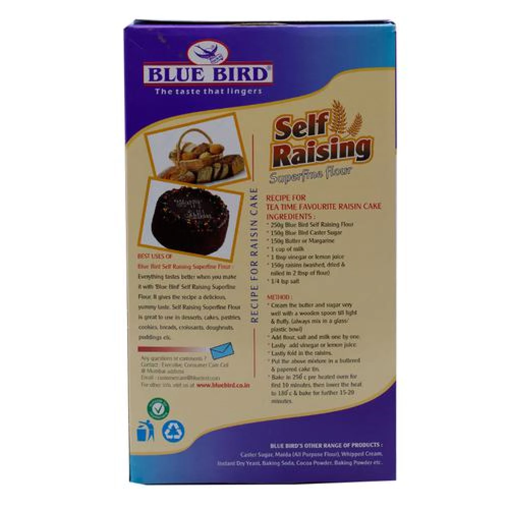 Blue Bird Self Raising Flour, 500 g Carton-2.webp